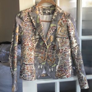 Carven Cotton blazer, FR34